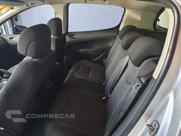 308 1.6 ALLURE 16V FLEX 4P MANUAL