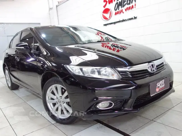 CIVIC - 2.0 LXR 16V 4P AUTOMÁTICO
