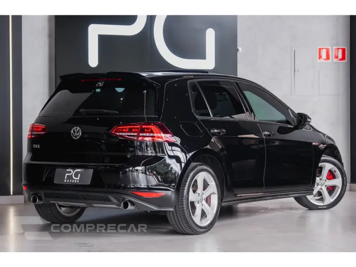 GOLF 2.0 TSI GTI 16V TURBO GASOLINA 4P AUTOMÁTICO