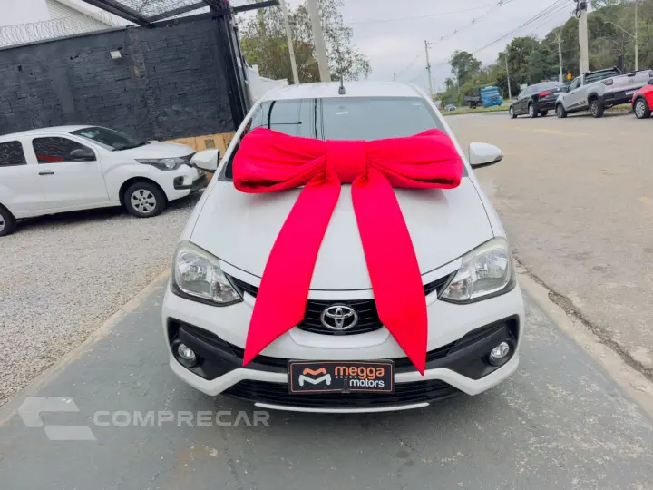 Etios Sedan 1.5 16V 4P FLEX XLS AUTOMÁTICO
