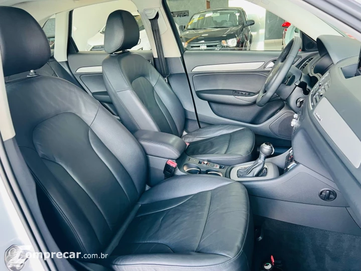 Q3 2.0 TFSI AMBITION QUATTRO 4P GASOLINA S TRONIC