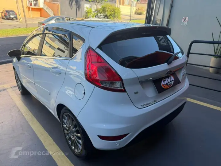 Fiesta TIT./TIT.Plus 1.6 16V Flex Aut.