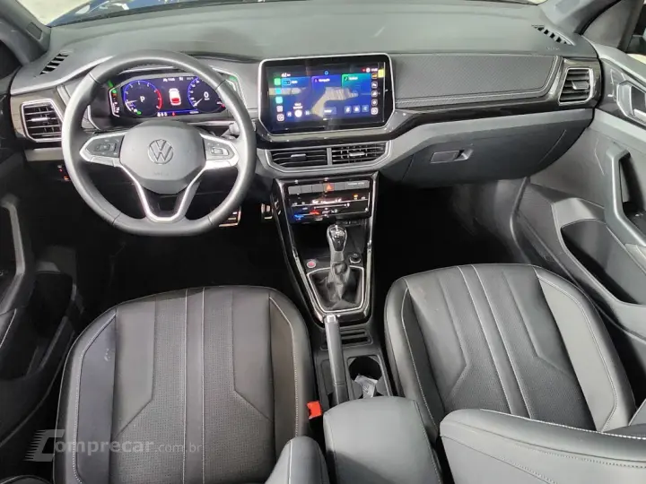 T-CROSS 1.4 250 TSI TOTAL FLEX HIGHLINE AUTOMÁTICO