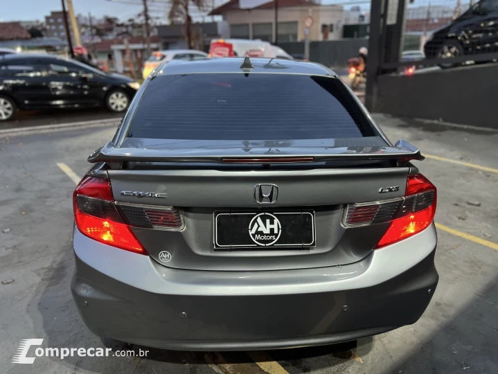Civic Sedan LXS 1.8/1.8 Flex 16V Aut. 4p