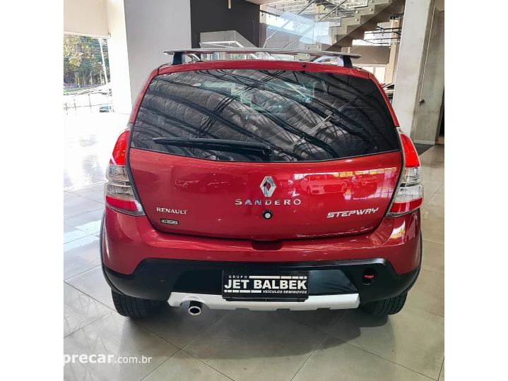 SANDERO 1.6 STEPWAY 16V FLEX 4P AUTOMÁTICO