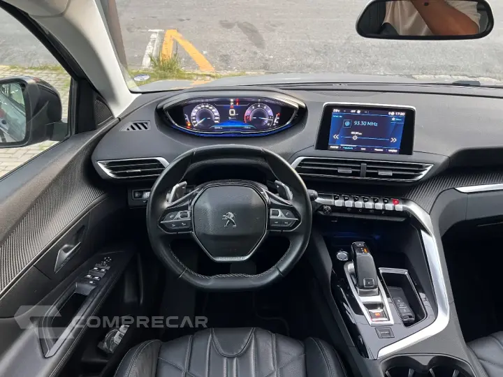 3008 Allure 1.6 Turbo 16V 5p Aut.