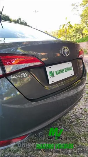 YARIS 1.5 16V FLEX SEDAN XLS CONNECT MULTIDRIVE