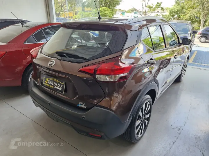 KICKS 1.6 16V FLEXSTART SV 4P XTRONIC