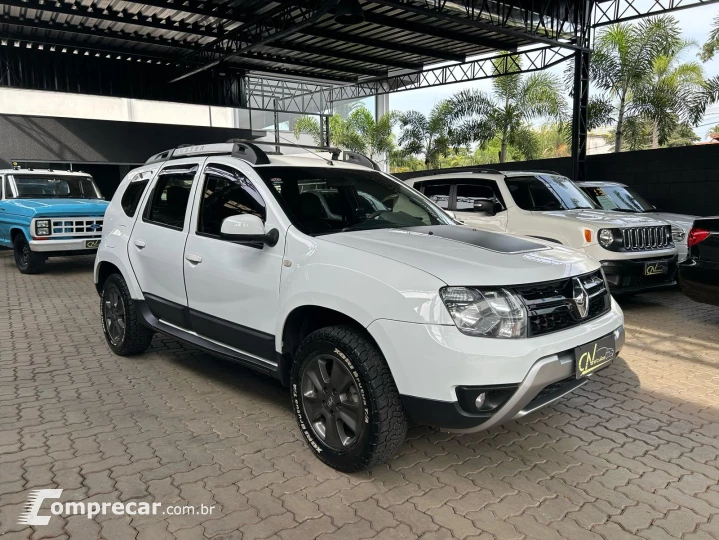 DUSTER 2.0 Dakar 4X4 16V