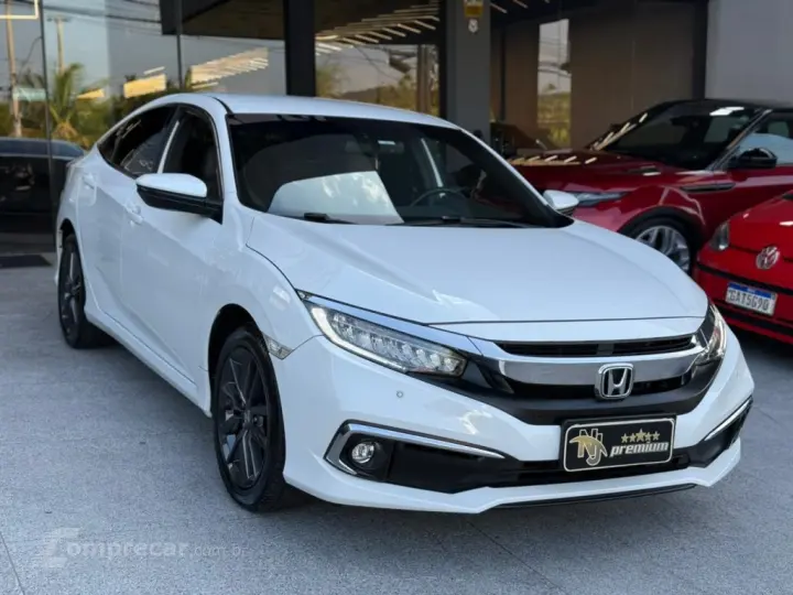 CIVIC 2.0 16V FLEXONE EXL 4P CVT