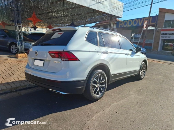 Tiguan 1.4 250 Tsi Total Flex Allspace Tiptronic