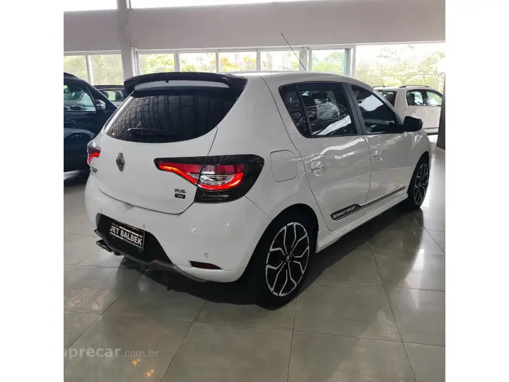 SANDERO 2.0 16V HI-FLEX RS MANUAL
