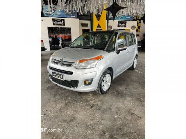 C3 PICASSO - 1.6 EXCLUSIVE MANUAL