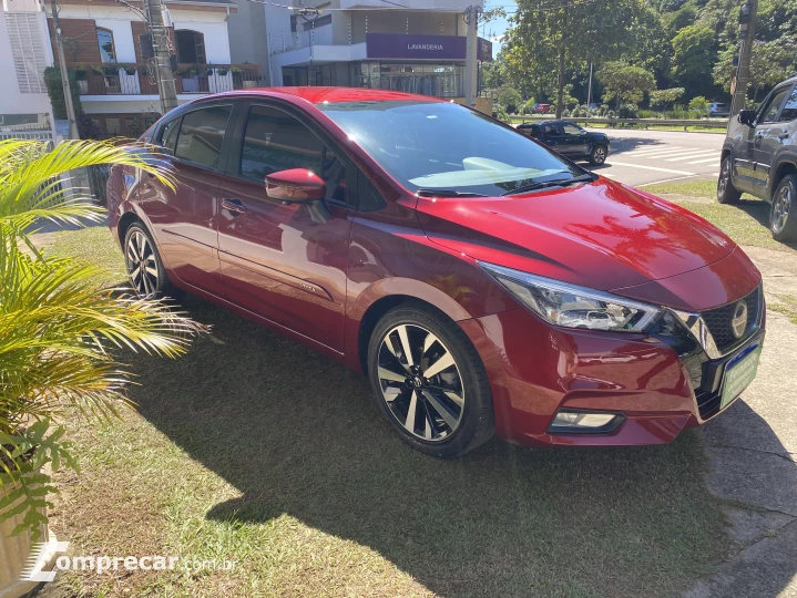 VERSA 1.6 16V Exclusive