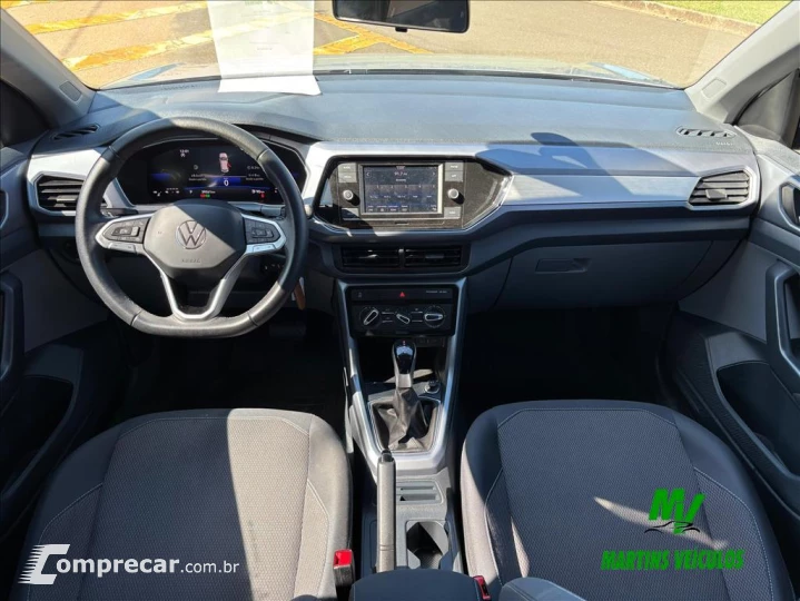 T-CROSS 1.0 200 TSI TOTAL FLEX AUTOMÁTICO