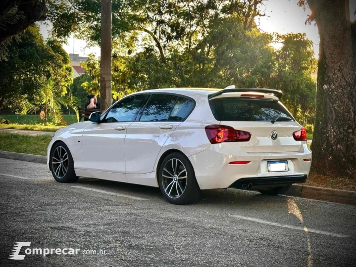 120i 2.0 16V GASOLINA SPORT 4P AUTOMÁTICO