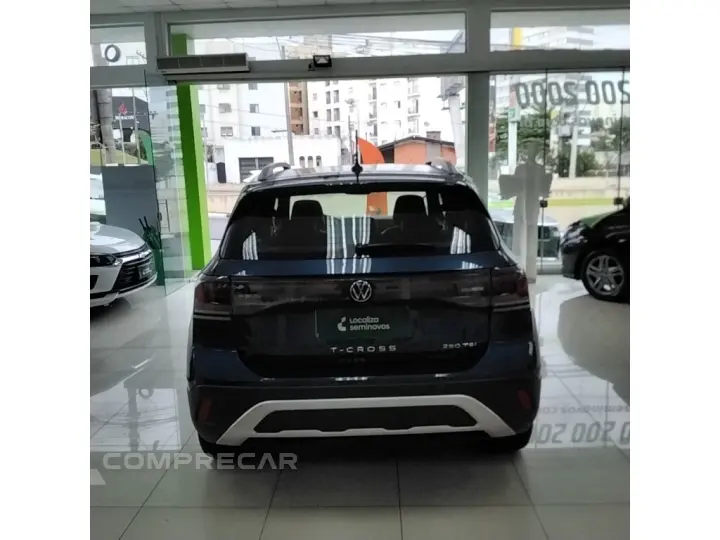 T-CROSS 1.4 250 TSI TOTAL FLEX HIGHLINE AUTOMÁTICO