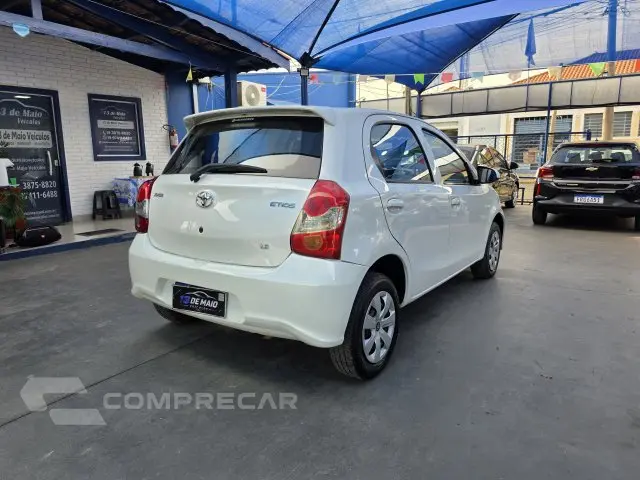 ETIOS HATCH - 1.3 X 16V 4P MANUAL