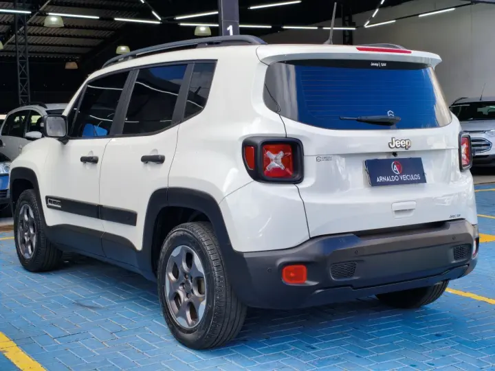 Renegade1.8 4x2 Flex 16V Aut.