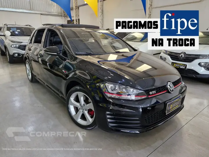 GOLF 2.0 TSI GTI 16V TURBO GASOLINA 4P AUTOMÁTICO