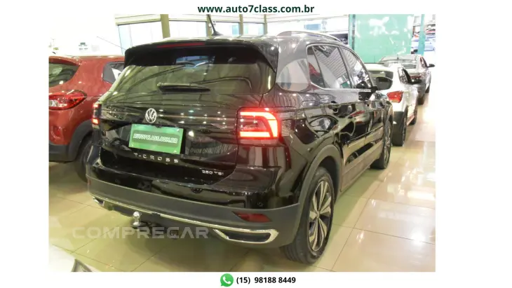 T-CROSS - 1.4 250 TSI TOTAL HIGHLINE AUTOMÁTICO