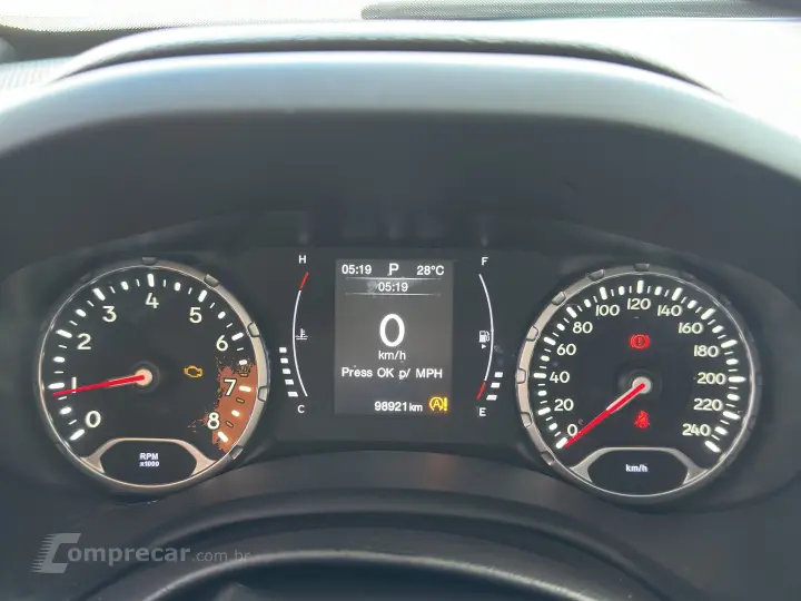 RENEGADE 1.8 16V FLEX 4P AUTOMÁTICO