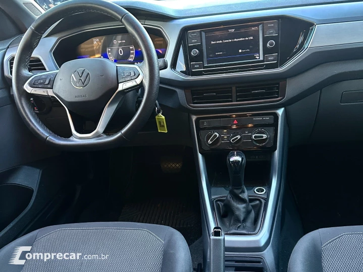 T-CROSS 1.0 200 TSI TOTAL FLEX AUTOMÁTICO