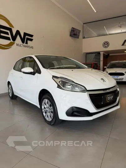 PEUGEOT 208 Active 1.2 Flex 12V 5p Mec.