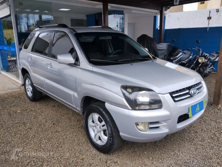 Sportage 2.0 16V 4P LX AUTOMÁTICO