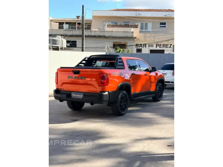 RAMPAGE 2.0 HURRICANE 4 TURBO GASOLINA REBEL IGNITION 4X4 AU
