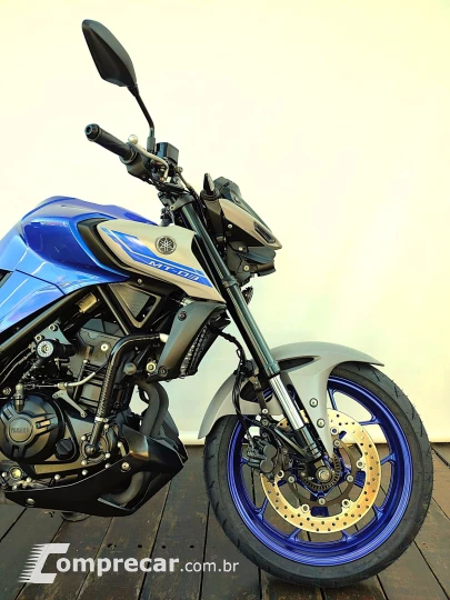 YAMAHA MT-03 ABS