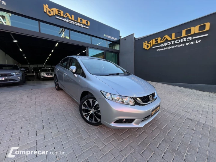 Civic Sedan LXR 2.0 Flexone 16V Aut. 4p