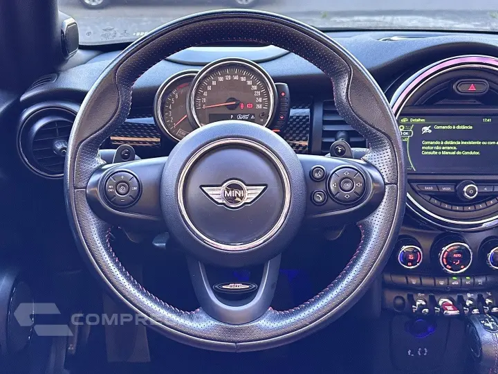 COOPER 2.0 S CABRIO 16V TURBO GASOLINA 2P AUTOMÁTICO