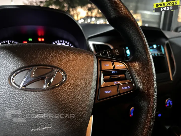 CRETA 1.6 16V FLEX ATTITUDE AUTOMÁTICO