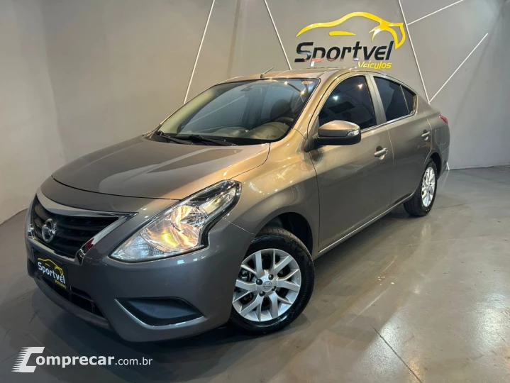 VERSA SV 1.6 16V FlexStart 4p Aut.