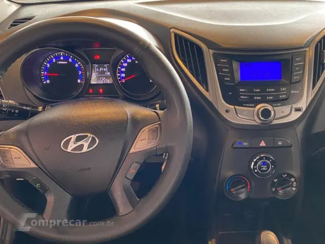 HB20S - 1.6 COMFORT STYLE 16V 4P AUTOMÁTICO