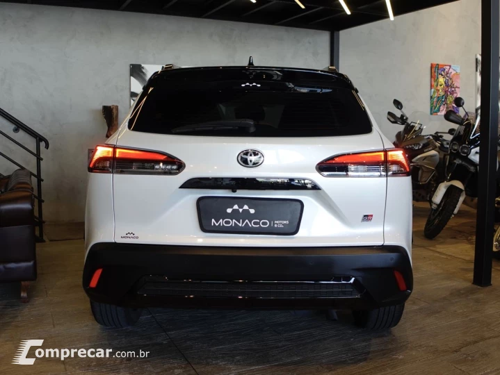 Corolla Cross 2.0 16V 4P FLEX VVT-IE GR-SPORT DIRECT SHIFT A