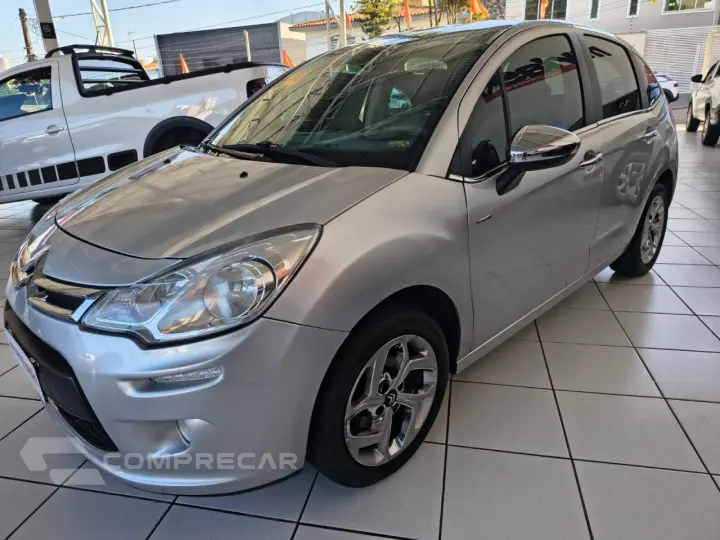 C3 1.6 16V 4P EXCLUSIVE FLEX AUTOMÁTICO