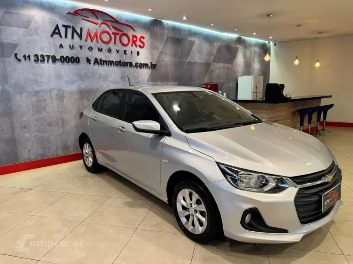 Onix Hatch 1.0 4P FLEX LTZ TURBO AUTOMÁTICO