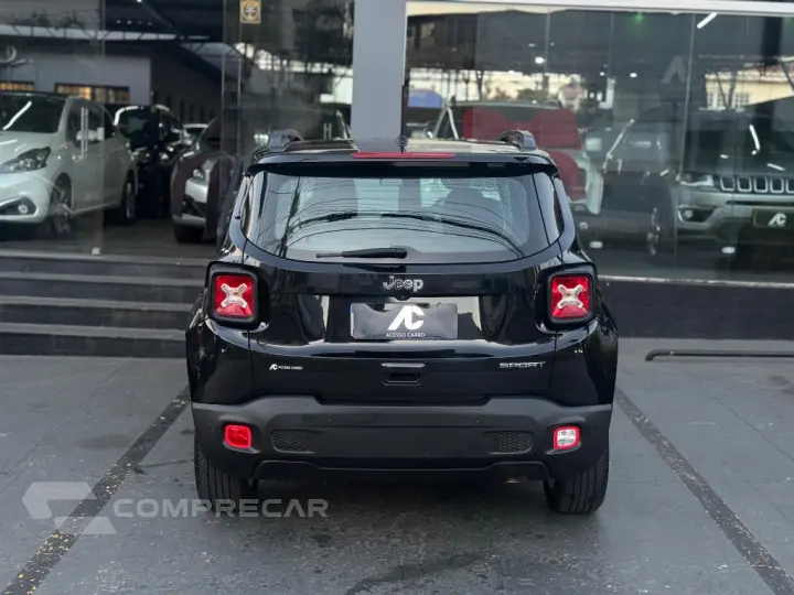 Renegade Sport 1.8 4x2 Flex 16V Aut.