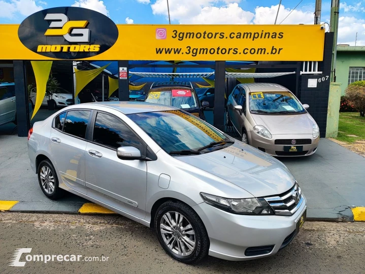 CITY Sedan EX 1.5 Flex 16V 4p Aut.