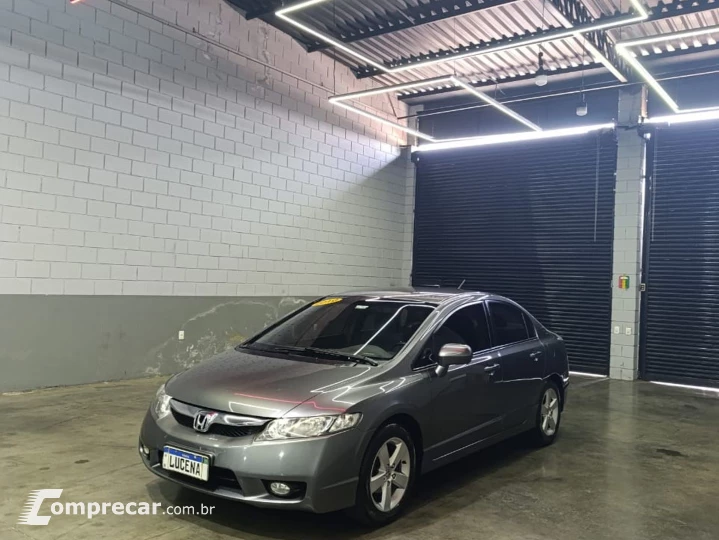 Civic 1.8 Lxs 16V Flex 4P Manual