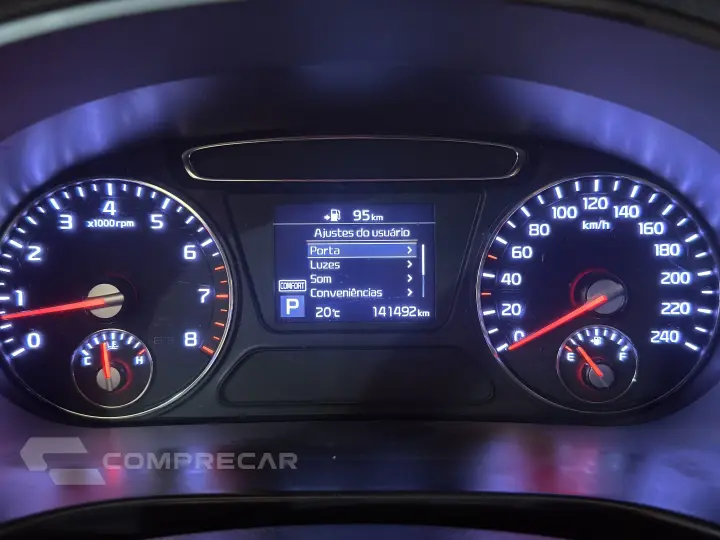 SORENTO 2.4 16V GASOLINA EX 7L AUTOMÁTICO