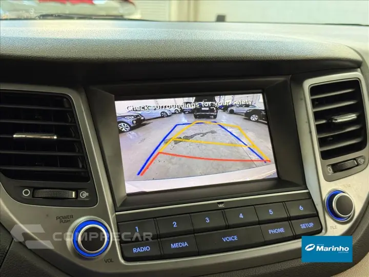 TUCSON 1.6 16V T-GDI GASOLINA GLS ECOSHIFT