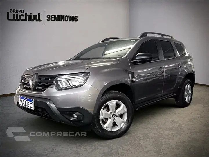 DUSTER 1.6 16V SCE FLEX INTENSE X-TRONIC