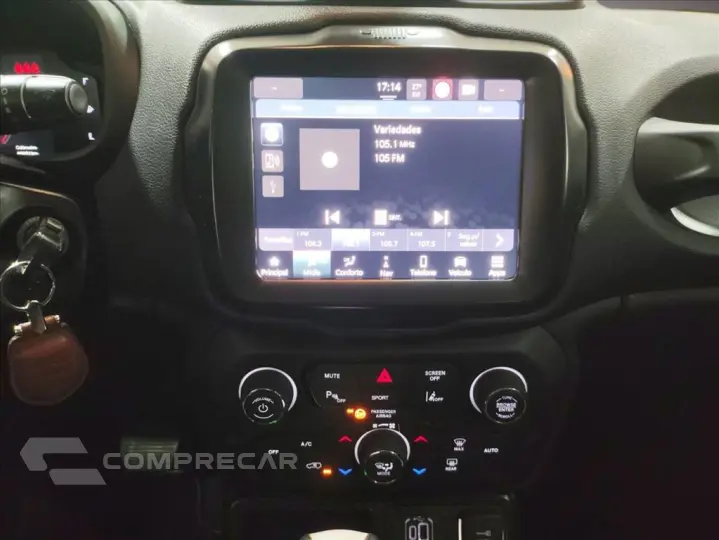 RENEGADE 1.3 T270 TURBO FLEX LONGITUDE AT6