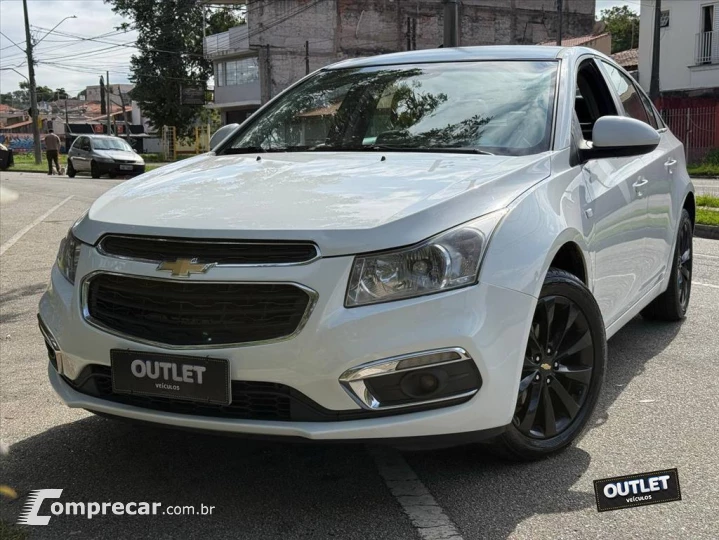 CRUZE 1.8 LT 16V FLEX 4P AUTOMÁTICO