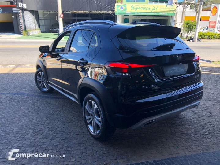 Pulse 1.0 Turbo 200 Flex Audace Cvt