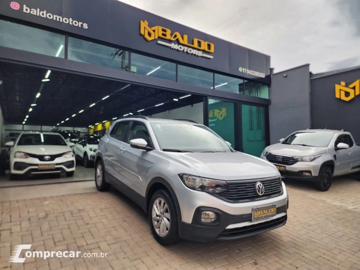 T-Cross Sense 200 TSI 1.0 Flex 5p Aut.