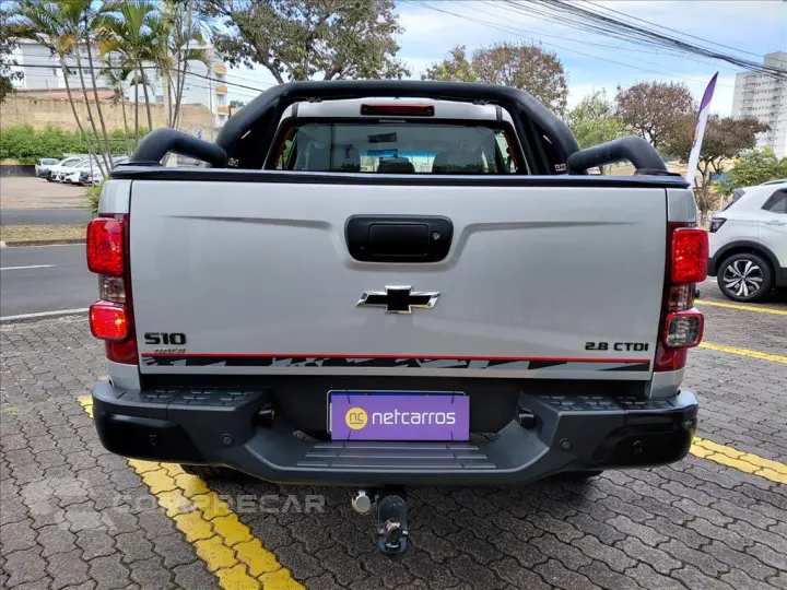 S10 2.8 16V TURBO DIESEL Z71 CD 4X4 AUTOMÁTICO